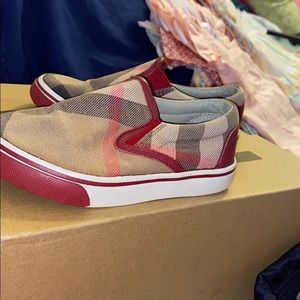 Kids Burberry Shoes